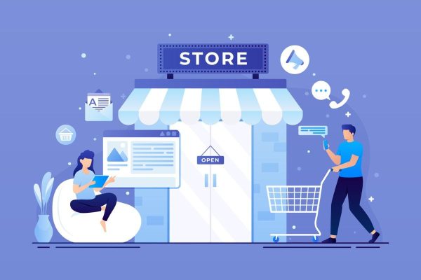 What is Web&store and how it helps analyze business performance