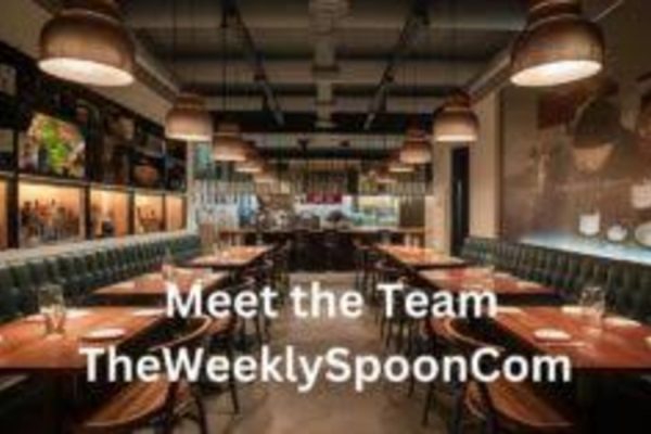 Meet the Team Behind TheWeeklySpoon.com: A Blend of Creativity, Passion, and Expertise