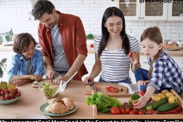 What is Essential Momfood importantcool? A Modern Approach to Family Meals