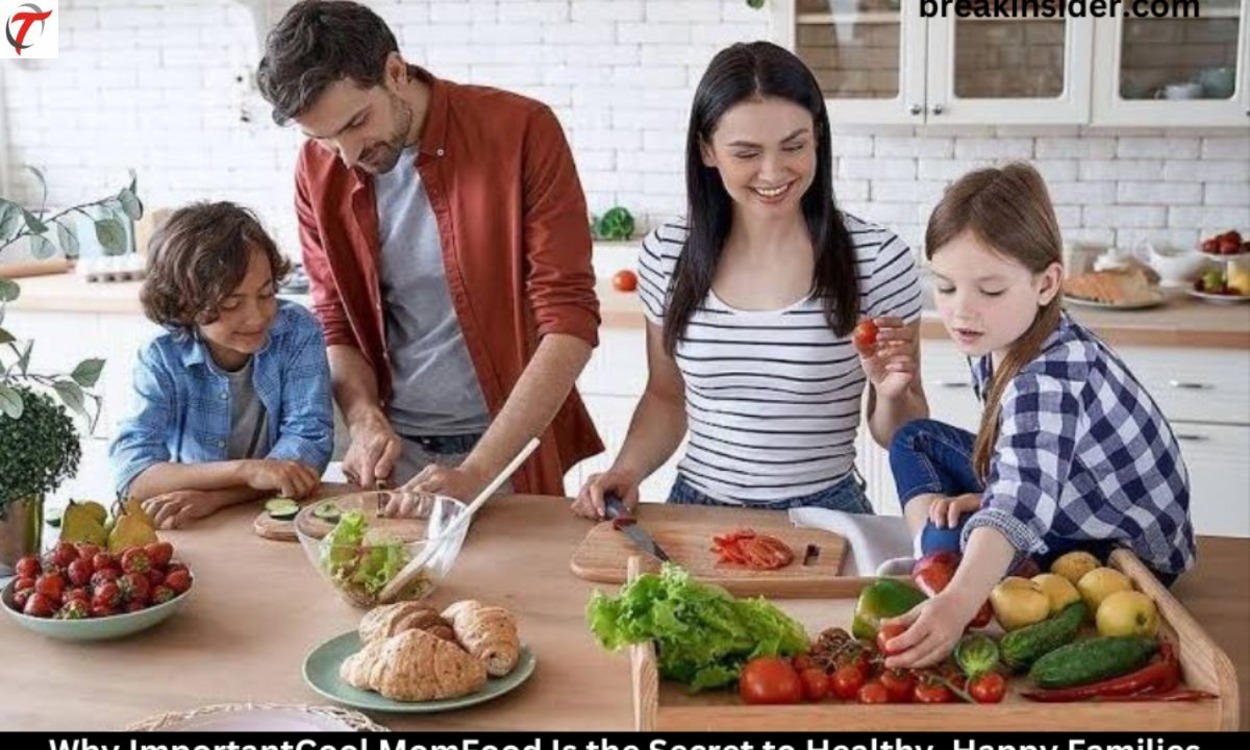 What is Essential Momfood importantcool? A Modern Approach to Family Meals