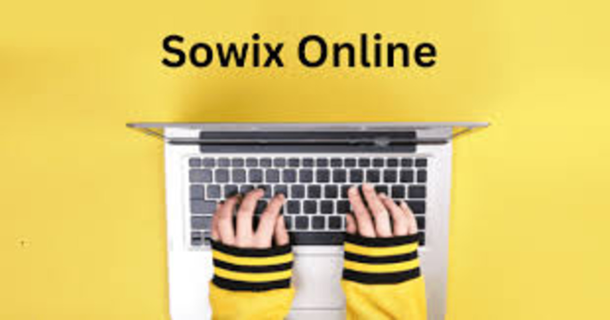 Sowix Online Your Gateway to Seamless Shopping