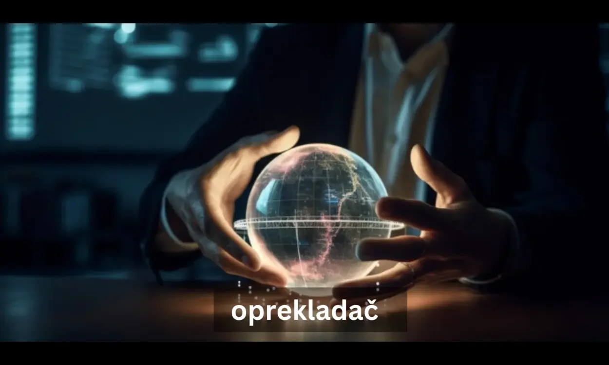 Oprekladač: Efficient Language Translation Tool